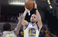 Stephen Curry tỏa sáng, Warriors xuyên phá tấm khiến vững chắc nhất NBA