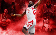 James Harden sánh ngang huyền thoại Wilt Chamberlain sau tháng 1 điên rồ