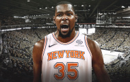 Knicks nói rằng họ sẽ có cơ hội lớn với siêu sao Kevin Durant