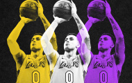 Kyle Kuzma tự tin mặc dù là một phần trong 'gói giao dịch'