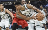 Antetokounmpo và các đồng đội phô diễn sức mạnh tập thể khủng khiếp trong chiến thắng trước Toronto Raptors