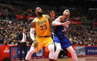 LeBron James trở lại, Lakers hạ gục Clippers tại STAPLES Center
