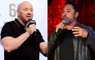 Chủ tịch UFC Dana White sẵn sàng so găng cùng Huyền thoại De La Hoya