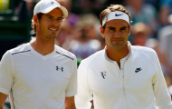 'Murray không bao giờ trở thành biểu tượng toàn cầu như Federer'