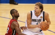 Tin vui: Wade và Nowitzki được đặc cách  tham gia All-Star