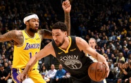 Không LeBron James, Lakers vẫn gây khó Warriors đến cùng