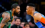 Kyrie Irving “hóa thú”, Celtics chấm dứt mạch thăng hoa của Thunder