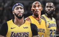 Thương vụ bom tấn Anthony Davis dưới con mắt của huyền thoại Kobe Bryant ra sao ?