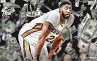 Nếu không cho Anthony Davis thi đấu, Pelicans sẽ bị phạt hơn 2 tỷ mỗi trận