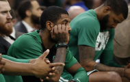Celtics sụp đổ trong ngày Kyrie Irving tái phát chấn thương