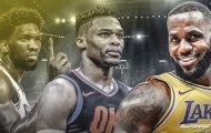 LeBron James tiết lộ vì sao tác hợp cho Joel Embiid và Russell Westbrook