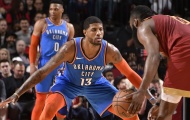 Paul George rực sáng với Double-double, Thunder ngược dòng không tưởng trước Rockets
