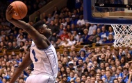 “Quái vật” Zion Williamson phô diễn sức mạnh trước LeBron James