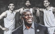 Chủ tịch Magic Johnson 'dằn mặt' cánh truyền thông sau 'drama' với dàn cầu thủ trẻ