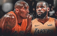 Fan 76ers chê LeBron James kém hơn Kobe Bryant