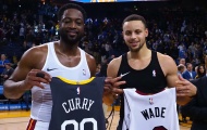 Stephen Curry không tin Dwyane Wade sẽ giải nghệ vào cuối mùa này