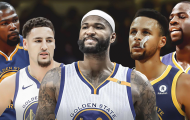 Warriors sở hữu đội hình xuất phát mạnh nhất trong lịch sử NBA?