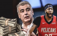 Bị phạt gần 600 triệu VNĐ chỉ vì nói Bucks muốn có cầu thủ như Anthony Davis