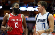 Luka Doncic tiết lộ học câu lỗi và stepback từ James Harden