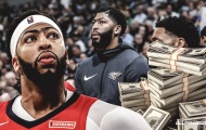 NBA đính chính về thông báo việc phạt Pelicans khi không cho Anthony Davis thi đấu