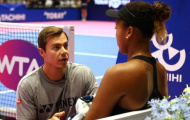 Osaka bất ngờ 'đường ai nấy đi' với HLV xuất sắc nhất WTA 2018