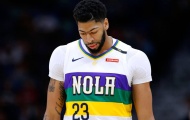 Anthony Davis sa sút, Pelicans vẫn chưa thể thoát khỏi cơn khủng hoảng