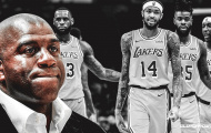 Chủ tịch Magic Johnson tiếp tục thất vọng vì lối chơi của Lakers