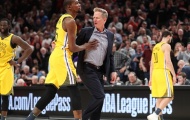 Steve Kerr nổi nóng trong ngày Warriors thua đau