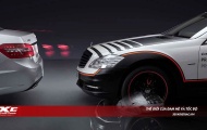 Mercedes ESF Concept: chiếc xe không thể gặp tai nạn – uncrashable car