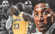 Scottie Pippen chỉ ra vì sao LeBron kém hơn Micheal Jordan và Kobe
