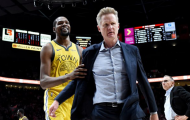 Steve Kerr bị phạt hơn nửa tỷ vì quá khích với trọng tài