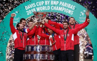 Bốc thăm VCK Davis Cup 2019: Nhà ĐKVĐ rơi vào bảng tử thần