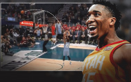 Donovan Mitchell ghi tên mình vào danh sách Shaqtin Fool của NBA All-Star 2019