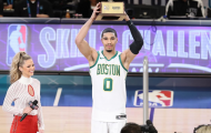 Jason Tatum giành ngôi vương tại Taco Bell Skills Challenge 2019 với cú ném 3 điểm từ giữa sân