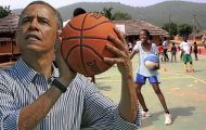 Cựu tổng thống Barack Obama hứng thú với giải đấu của NBA ở Châu Phi