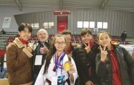 Taekwondo Việt Nam giành huy chương tất cả các nội dung tham dự tại Giải Vô địch Quyền quốc tế Pháp mở rộng.