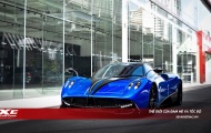 4 tỷ đồng chỉ đủ để làm đẹp vẻ ngoài ‘thần gió’ Pagani Huayra