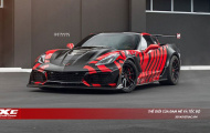‘Quỹ dữ’ Chevrolet Corvette ZR1 đội lốt mãnh hổ hung hãn bội phần