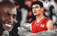 Tuyển Mỹ từng cố úp rổ trên đầu Yao Ming và cái kết