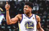 Golden State Warriors có khả năng sẽ chiêu mộ Giannis Antetokounmpo
