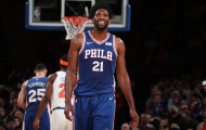 Không phải Michael Jordan, đây mới là cái tên mà Joel Embiid lựa chọn 