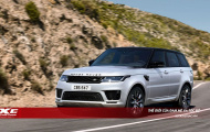 Range Rover Sport HST ‘tăng lực’ với động cơ Ingeninum 400PS mới