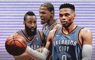 Russell Westbrook nuối tiếc OKC thời còn Kevin Durant và James Harden