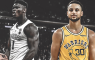 Sau LeBron James, đến lượt Stephen Curry ca ngợi Zion Williamson