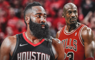 Chơi hay như Michael Jordan nhưng James Harden vẫn bị ghét bỏ