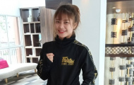 Hot-girl kickboxing gửi lời khuyên đến võ sĩ nữ Việt Nam