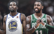 Kyrie Irving nổi giận vì báo chí suy diễn cuộc trò chuyện với Kevin Durant