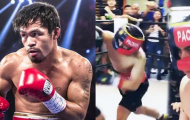 Manny Pacquiao ngăn cản con trai nối nghiệp quyền Anh