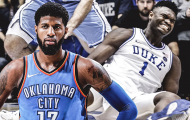 Paul George lên tiếng sau sự cố đôi Nike PG 2.5 của Zion Williamson bị rách