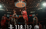 Chấp James Harden, Rockets vẫn gieo sầu cho “Các chiến binh”